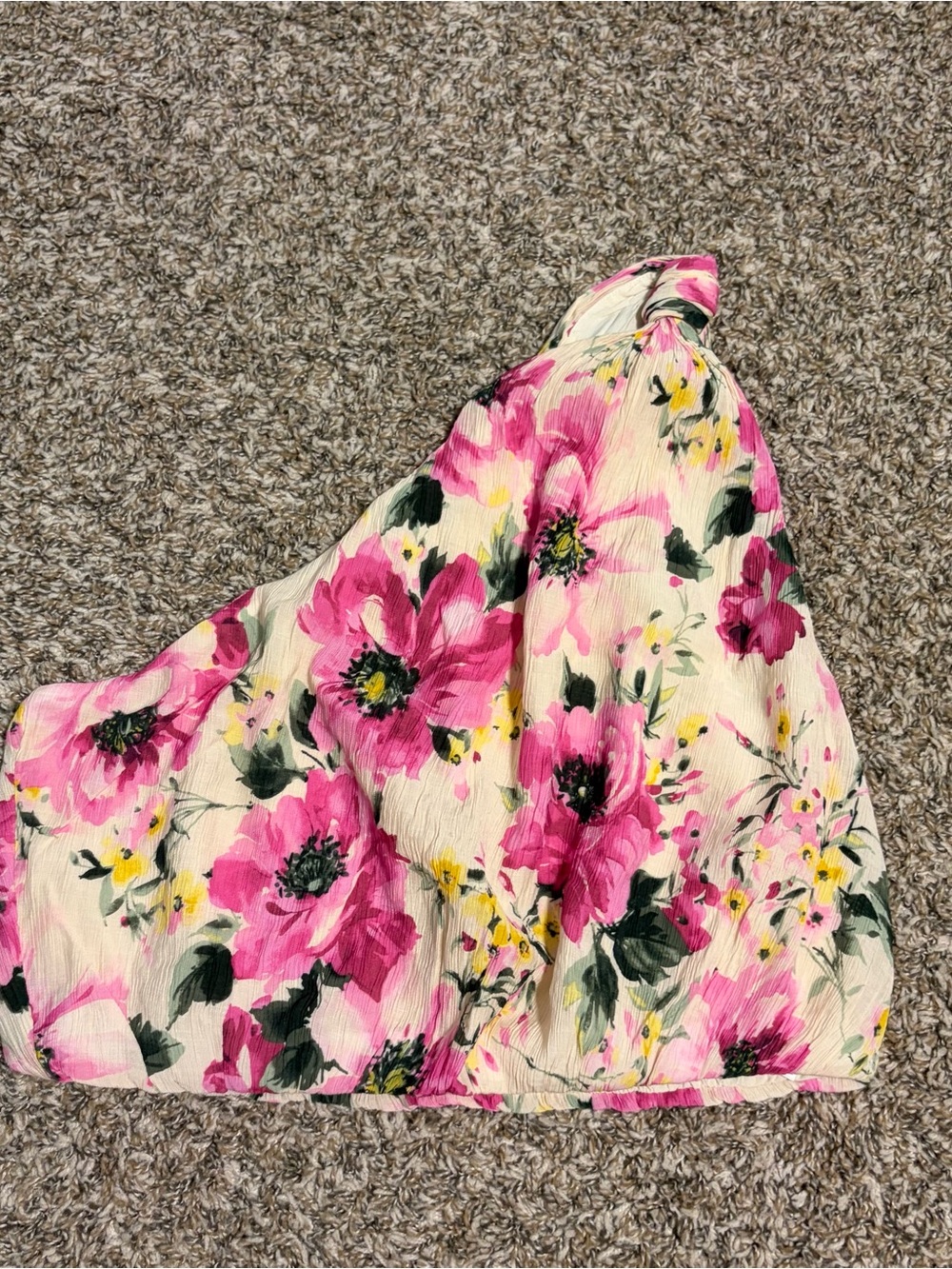 Abercrombie and Fitch one shoulder top